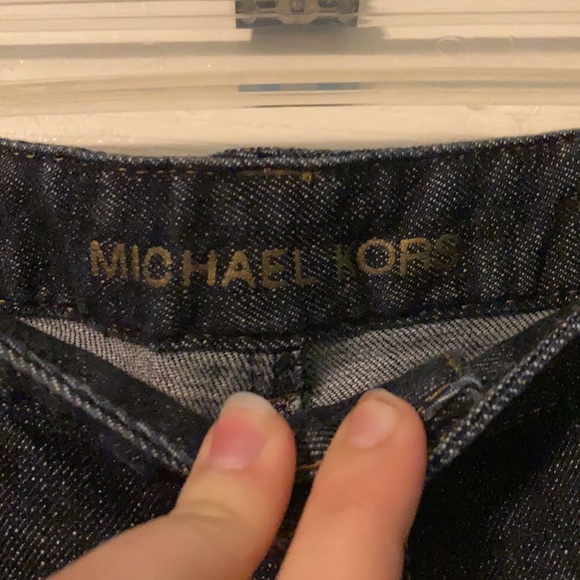 Michael kors dark wash denim jeans - Picture 3 of 5